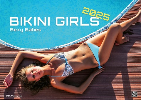 BIKINI GIRLS - Sexy Babes - 2025 - Kalender DIN A2 - 