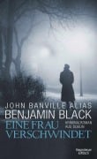Cover-Bild zum Titel 'Eine Frau verschwindet' von 'Benjamin Black, John Banville'