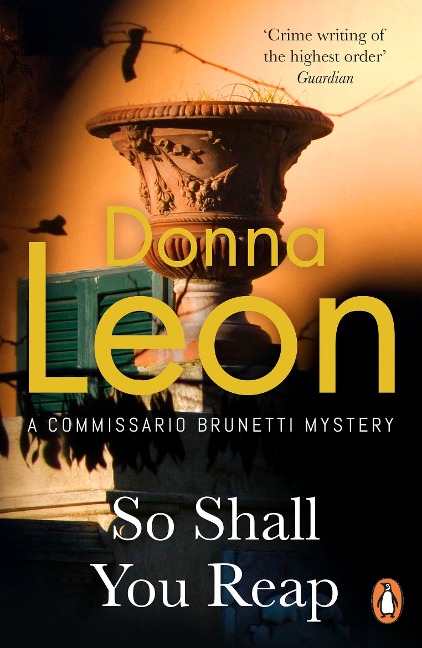 So Shall You Reap - Donna Leon