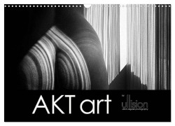 Cover-Bild zum Titel 'AKT art (Wandkalender 2026 DIN A3 quer), CALVENDO Monatskalender' von 'Ulrich Allgaier (Www. Ullision. De)'