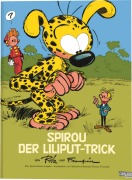 Cover-Bild zum Titel 'Spirou Deluxe Der Liliput-Trick' von 'André Franquin'