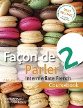Cover-Bild zum Titel 'Facon de Parler 2 Coursebook 5th Edition' von 'Angela Aries, Dominique Debney'