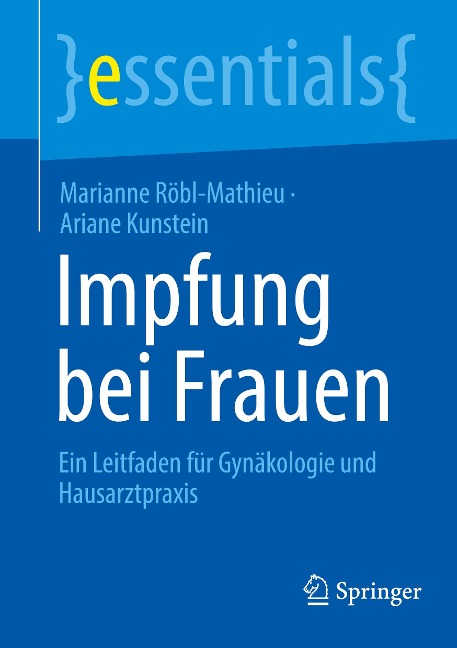 Impfung bei Frauen - Ariane Kunstein, Marianne Röbl-Mathieu