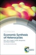 Cover-Bild zum Titel 'Economic Synthesis of Heterocycles' von 'Xiao-Feng Wu, Matthias Beller'