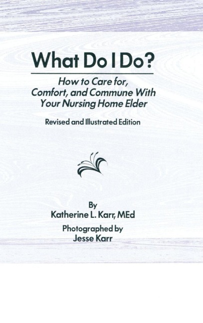 What Do I Do? - Katherine Karr, Jess Karr