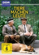 Cover-Bild zum Titel 'Tiere machen Leute' von 'Benito Wogatzki, Ingo Politz'