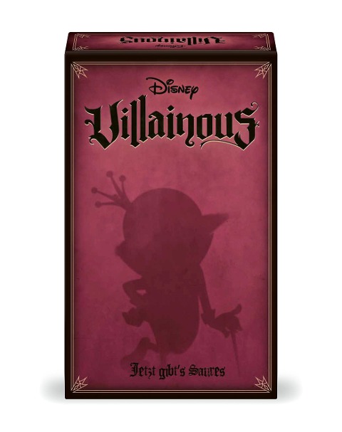 Disney Villainous: Jetzt gibt's Saures - Gesellschaftsspiel & Brettspiel ab 10 Jahre - Prospero Hall