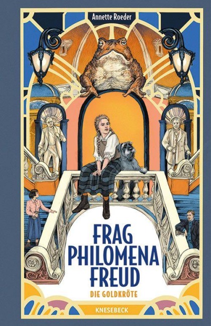 Frag Philomena Freud - Annette Roeder