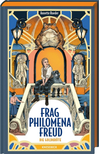 Frag Philomena Freud - Annette Roeder