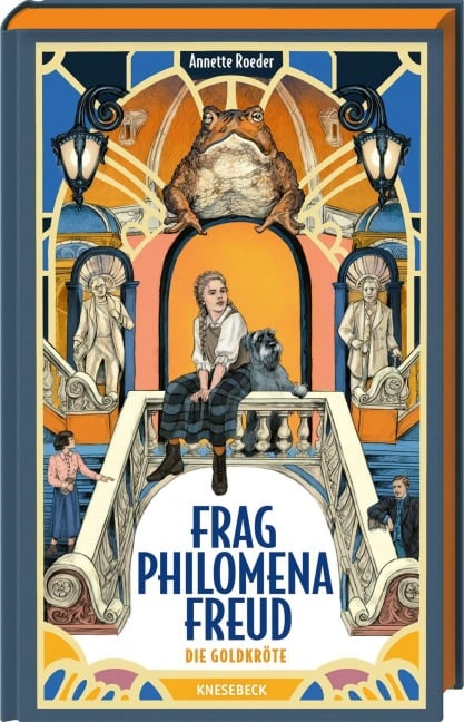 Frag Philomena Freud - Annette Roeder