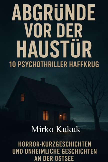 Abgründe vor der Haustür: 10 Psychothriller Haffkrug - Mirko Kukuk
