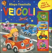 Cover-Bild zum Titel 'Veicoli. Allegre finestrelle' von ''