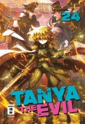 Cover-Bild zum Titel 'Tanya the Evil 24' von 'Chika Tojo, Carlo Zen'