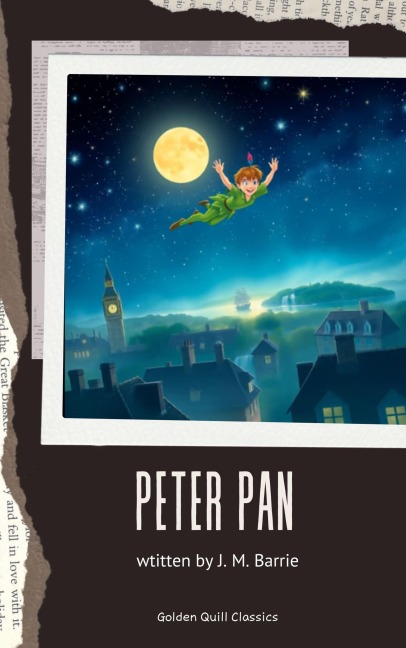 Peter Pan - James Matthew Barrie