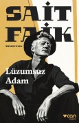 Cover-Bild zum Titel 'Lüzumsuz Adam' von 'Sait Faik Abasiyanik'
