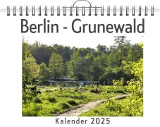 Cover-Bild zum Titel 'Berlin - Grunewald' von 'Lena Fischer'