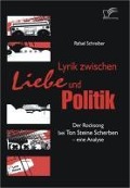 Cover-Bild zum Titel 'Lyrik zwischen Liebe und Politik' von 'Rafael Schreiber'