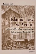 Cover-Bild zum Titel 'Islamic Law in Action' von 'Kristen Stilt'
