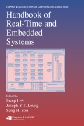 Cover-Bild zum Titel 'Handbook of Real-Time and Embedded Systems' von ''