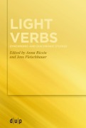Cover-Bild zum Titel 'Light verbs' von ''