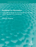 Cover-Bild zum Titel 'Designed for Recreation' von 'Elisabeth Beazley'