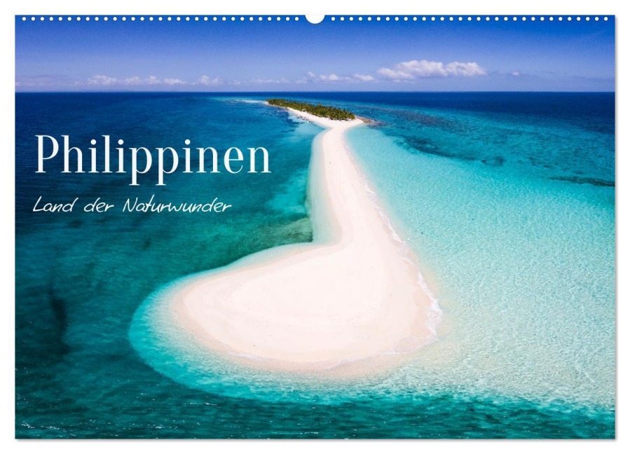 Philippinen - Land der Naturwunder (Wandkalender 2025 DIN A2 quer), CALVENDO Monatskalender - Matteo Colombo