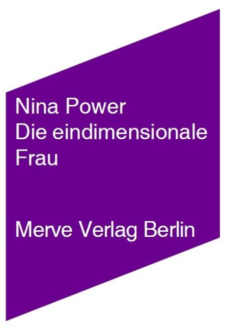 Die eindimensionale Frau - Nina Power