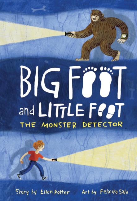 The Monster Detector - Ellen Potter
