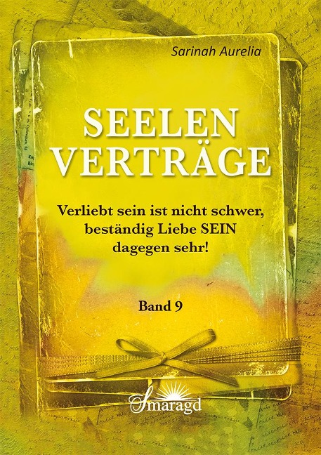 Seelenverträge Band 9 - Sarinah Aurelia