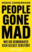 Cover-Bild zum Titel 'People gone mad' von 'Moshe Zimmermann'