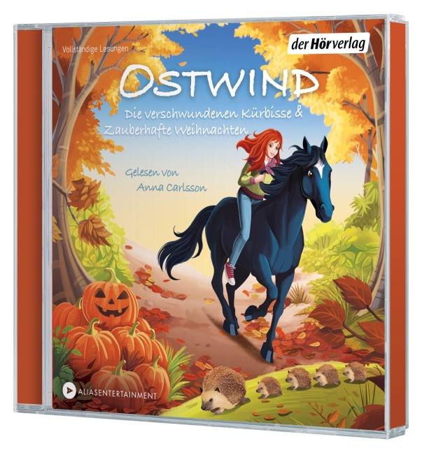 Ostwind. Die verschwundenen Kürbisse & Zauberhafte Weihnachten - Thilo