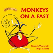 Cover-Bild zum Titel 'Monkeys on a Fast' von 'Kaushik Viswanath'