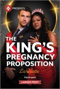 Cover-Bild zum Titel 'The King's Pregnancy Proposition' von 'Laquette'