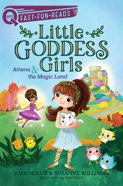 Athena & the Magic Land: A Quix Book - Joan Holub, Suzanne Williams