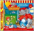 Cover-Bild zum Titel 'Folge 141:Nachts in der Erfinderwerkstatt' von 'Benjamin Blümchen'