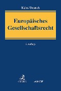 Cover-Bild zum Titel 'Europäisches Gesellschaftsrecht' von 'Susanne Kalss, Jakob Deutsch'