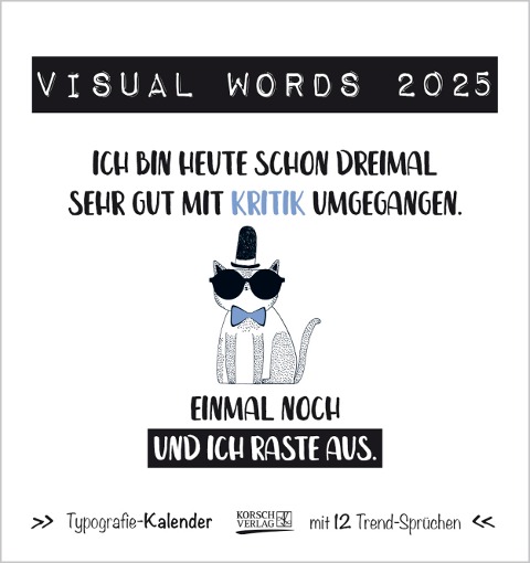 Visual Words Colour 2025 - 