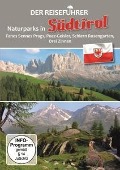 Cover-Bild zum Titel 'Südtirol (Naturparks)-Der Reiseführer' von 'Natur Ganz Nah'