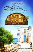 Cover-Bild zum Titel 'Taverna Saloniki - Oliven, Ouzo und ein Mord' von 'Nikola Vertidi'