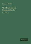Cover-Bild zum Titel 'Vier Monate auf den Marquesas-Inseln' von 'Hermann Melville'