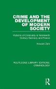Cover-Bild zum Titel 'Crime and the Development of Modern Society' von 'Howard Zehr'