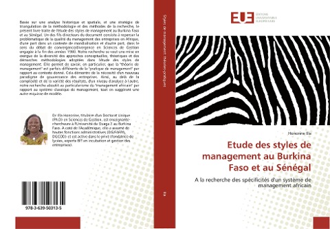 Etude des styles de management au Burkina Faso et au Sénégal - Honorine Illa
