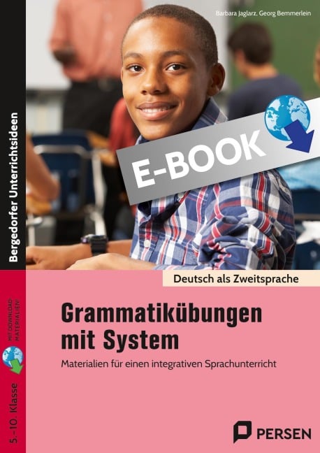 Grammatikübungen mit System - Barbara Jaglarz, Georg Bemmerlein