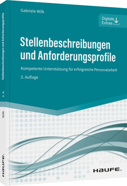 Stellenbeschreibungen und Anforderungsprofile - Gabriele Wilk