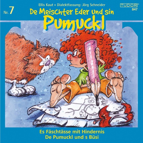 De Meischter Eder und sin Pumuckl, Nr. 7 - Ellis Kaut, Jörg Schneider