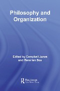 Cover-Bild zum Titel 'Philosophy and Organization' von ''