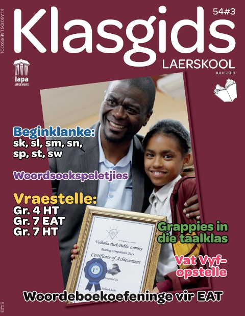 Klasgids Julie 2019 Laerskool - 