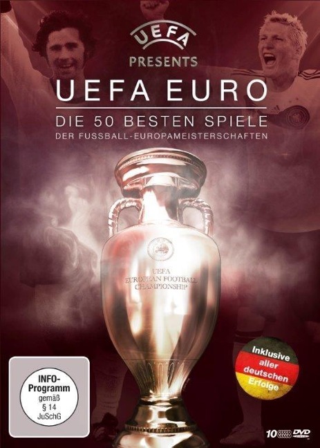 UEFA EURO - Die 50 besten Spiele der Fußball-Europameisterschaften - 