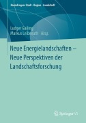 Cover-Bild zum Titel 'Neue Energielandschaften - Neue Perspektiven der Landschaftsforschung' von ''