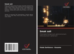 Cover-Bild zum Titel 'Smak soli' von 'Vlada Sarkisova - Kouamé'